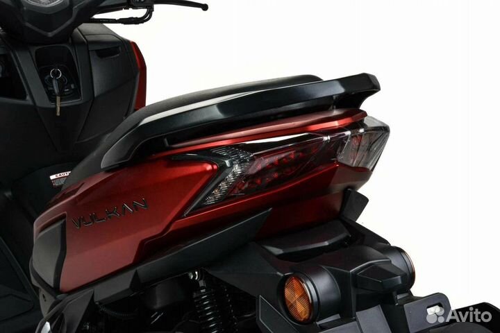 Скутер motoland vulkan 150 (WY 150-5Е) 2023г