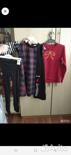 Одежда для девочки р. 122