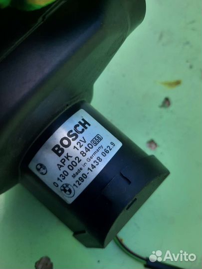 Вентилятор охлаждения эбу dme бмв