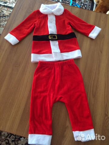 Костюм мороза размер 74