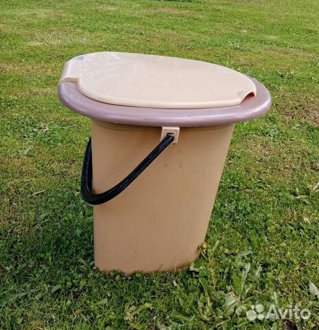 Ведро для туалета