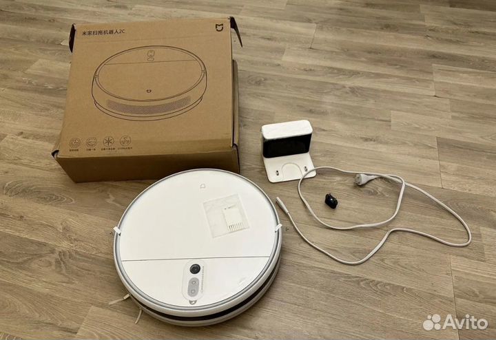 Робот пылесос xiaomi моющий