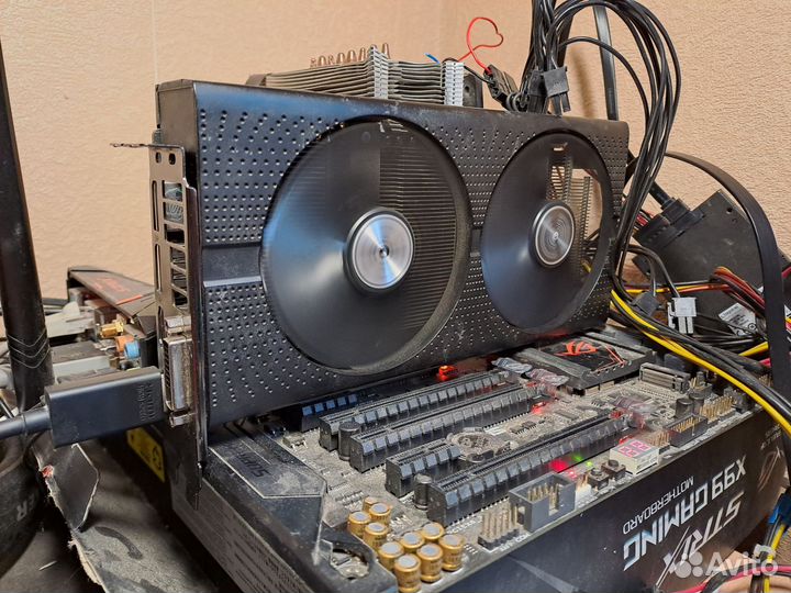 Видеокарта sapphire pulse rx 580 4 gb
