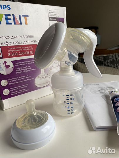 Ручной молокоотсос Philips Avent SCF330