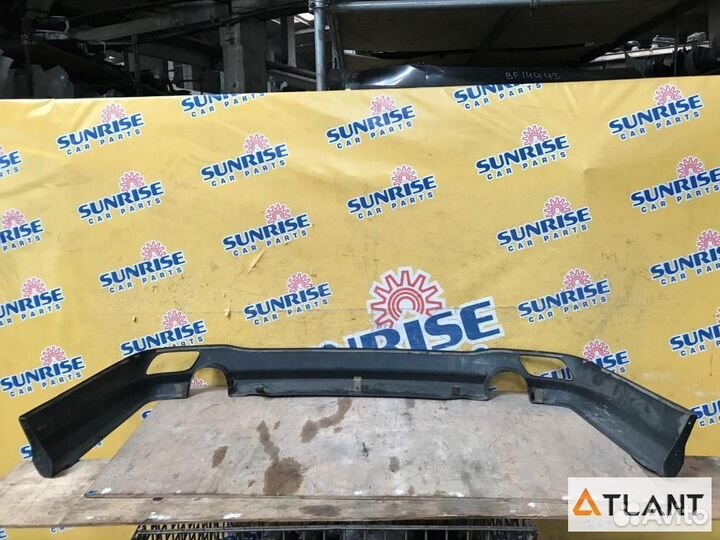 Губа задняя subaru exiga