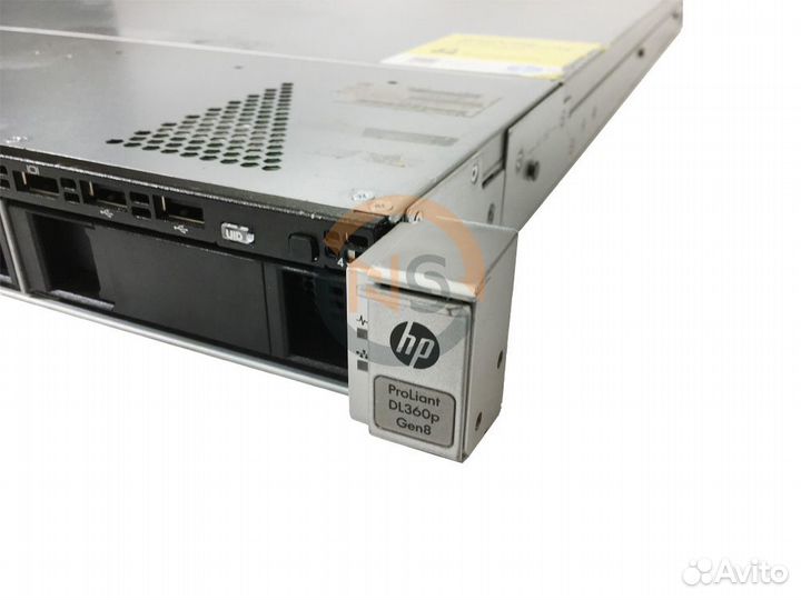 Сервер HP DL360p Gen8 4LFF 2x E5-2640 16GB 460W
