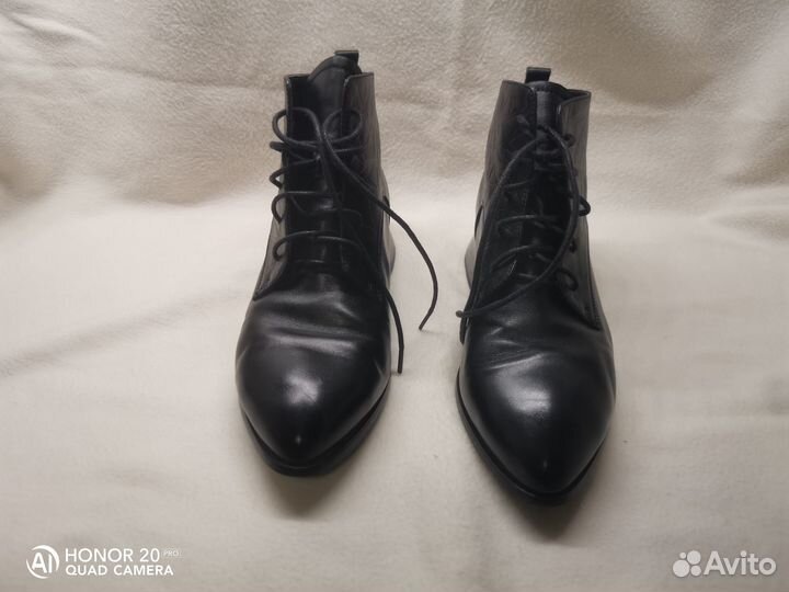 Ботинки женские утепленные р. 38