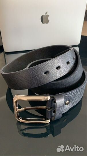 Ремень мужской натуральная кожа
