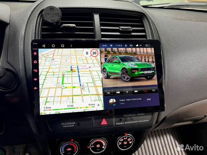 Магнитола android 2.32 Mitsubishi ASX 2016-2022