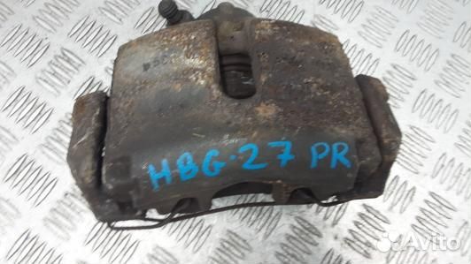 Суппорт тормозной передний правый volkswagen EOS 1