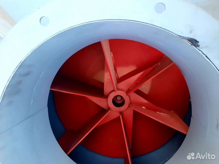 Вентилятор пылевой