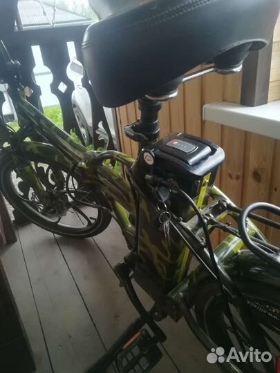 Электрический велогибрид