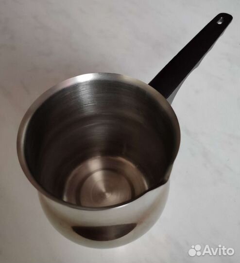 Турка из нержавейки