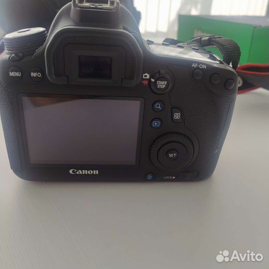 Зеркальный фотоаппарат canon eos 6D