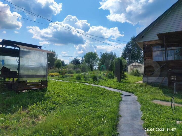 Дом 78 м² на участке 40 сот.