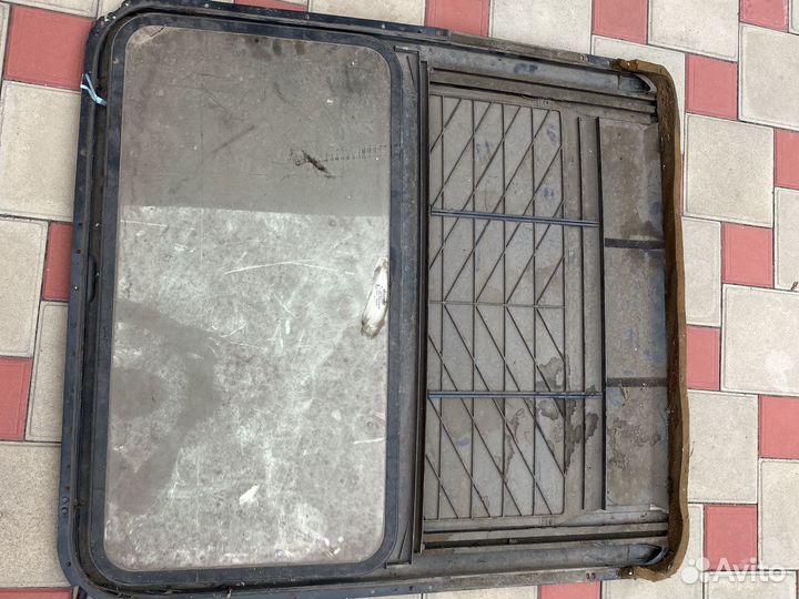 Люк на Opel omega A