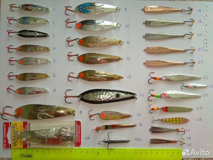 Блесна Williams ICE JIG