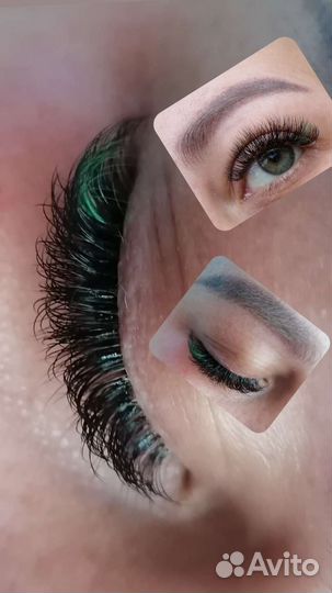 Наращивание ресниц
