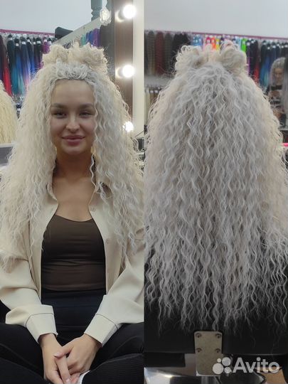 Афролоконы, Афрокудри