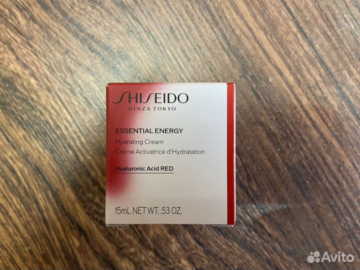 Увлажняющий крем shiseido Япония