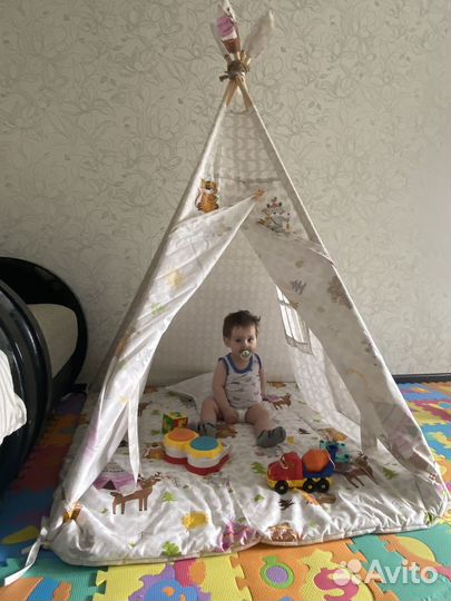 Детский вигвам