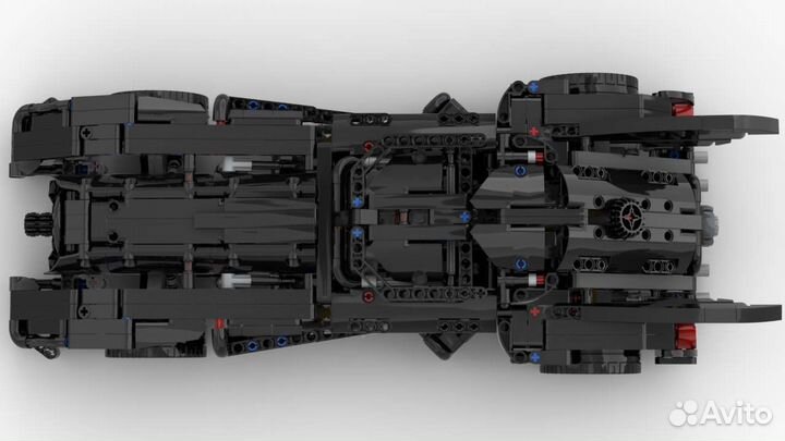 Lego batmobile бэтмобиль оригинал moc
