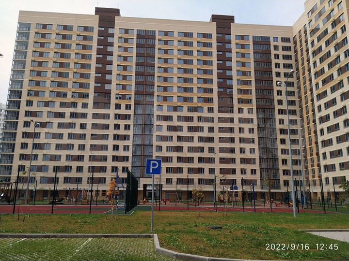 3-к. квартира, 77,6 м², 4/17 эт.
