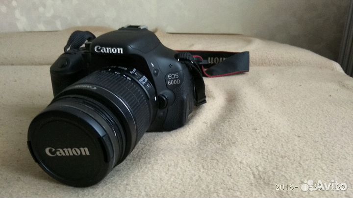 Canon 600d+допы.обмен