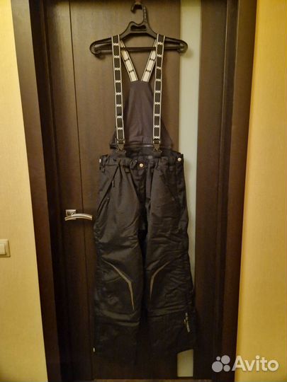 Полукомбинезон helly hansen, брюки зимние