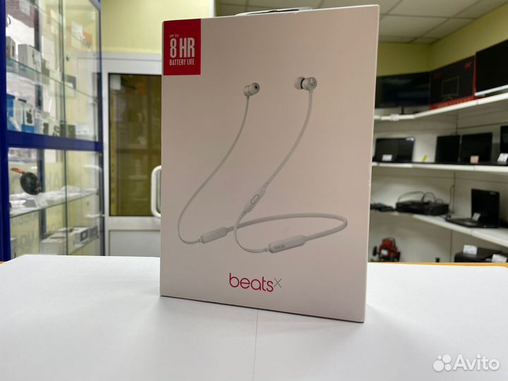 Беспроводные наушники Beats BeatsX Wireless Silver