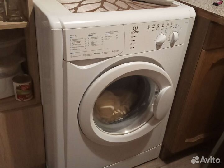Стиральная машина indesit на запчасти