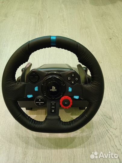 Игровой руль logitech g29