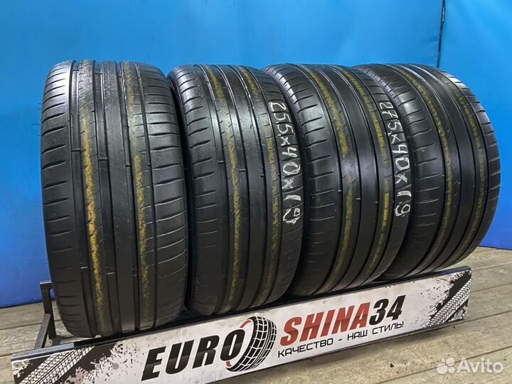 Michelin Pilot Sport 4 275/40 R19 и 255/40 R19 105Y