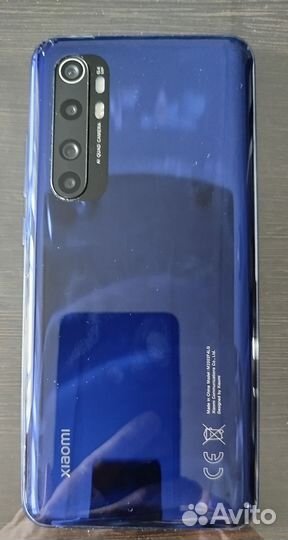 Xiaomi Mi Note 10 Lite, 6/128 ГБ