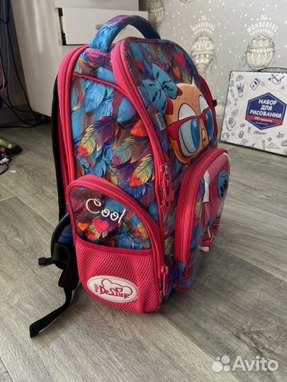 Рюкзак школьный delune