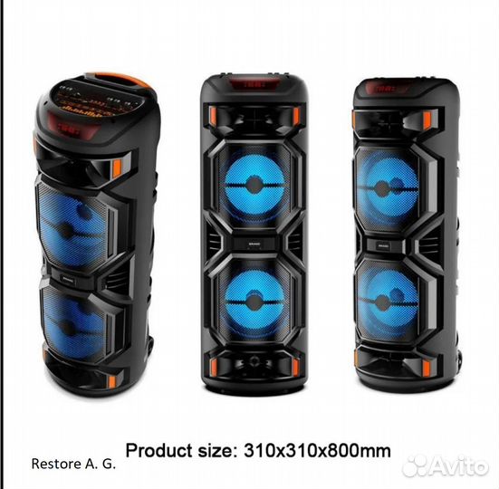 Колонка ZQS8221