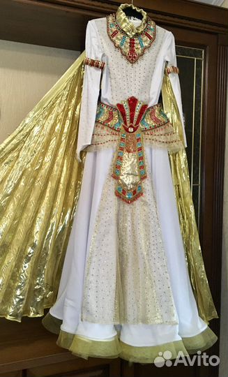 Костюм для восточного танца Фараоник для девочки