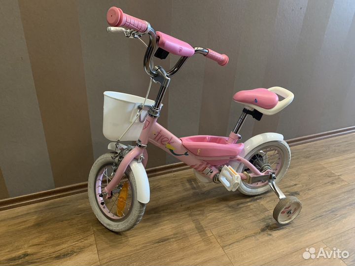 Велосипед детский для девочек Trek Mystic 12