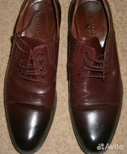 Туфли (ботинки) lido marinozzi Италия