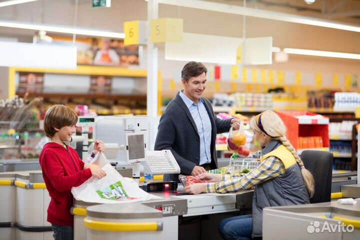 Продавец универсал супермаркета (без опыта)