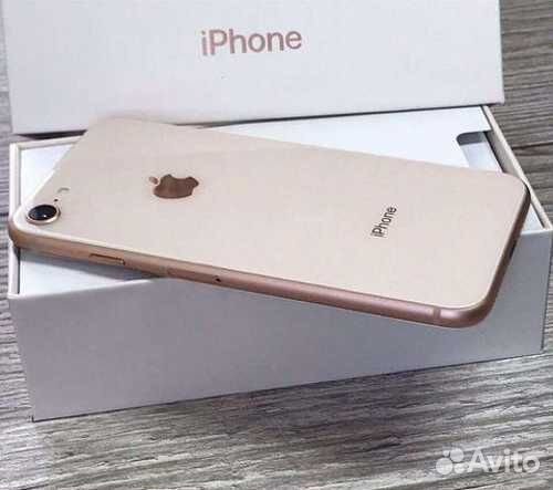 Смартфон Apple iPhone 8 64Gb Rose Gold