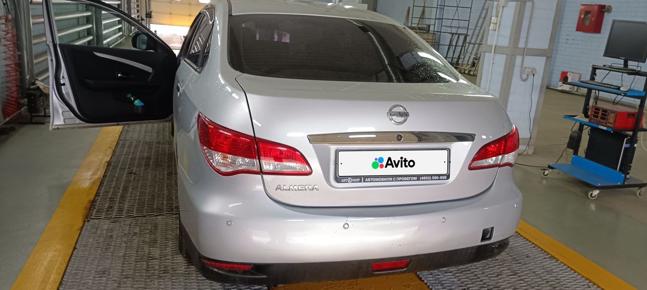 Nissan Almera: фото владельца