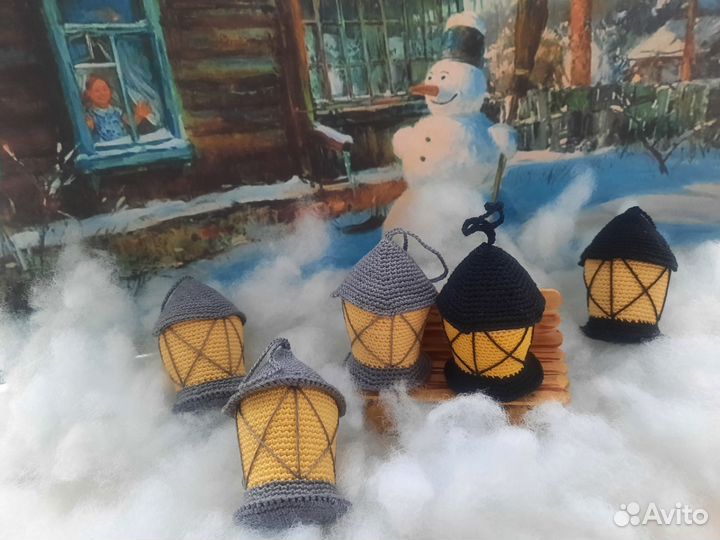 Игрушки на ёлку