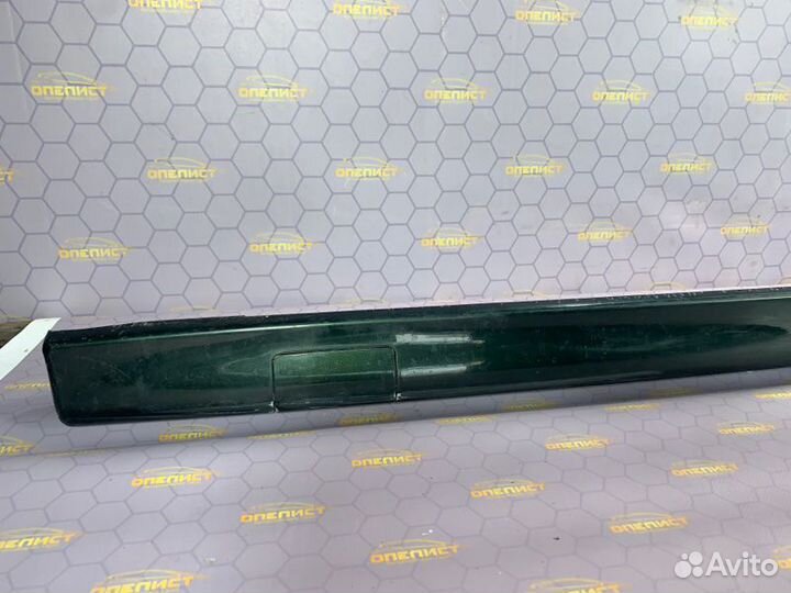 Накладка карниза левая Opel Vectra B 2001