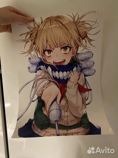 Плакаты постеры аниме