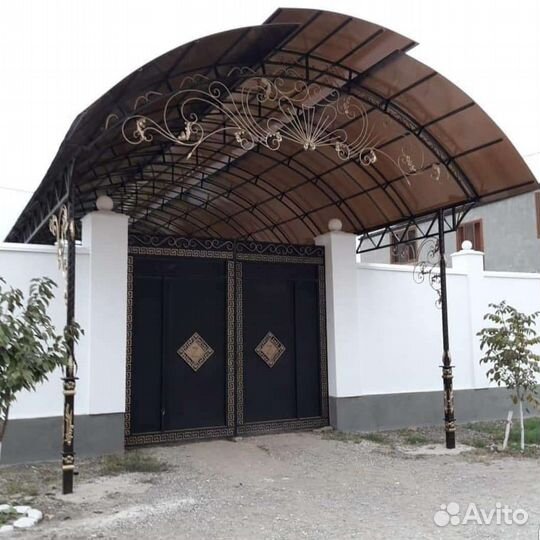 Навесы из поликарбоната