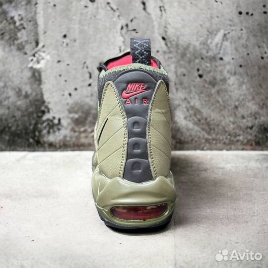 Кроссовки Nike Air Max 95 Sneakerboot Green