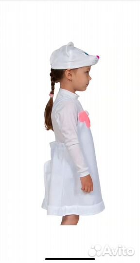 Карнавальный костюм для девочки 98-116