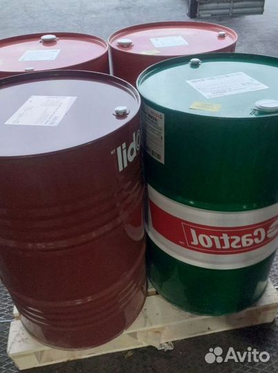 Масло моторное Castrol 15W40 для грузовиков