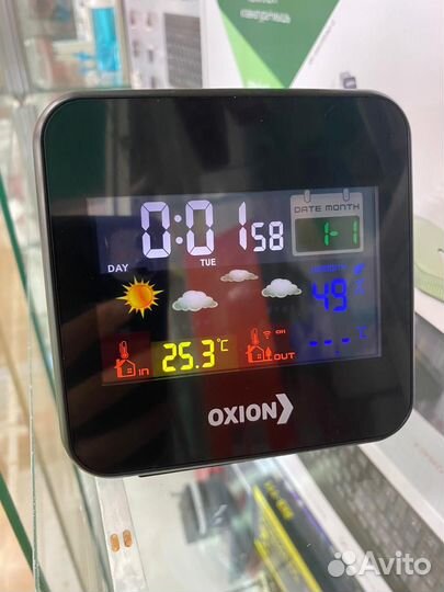 Погодная Метеостанция Oxion
